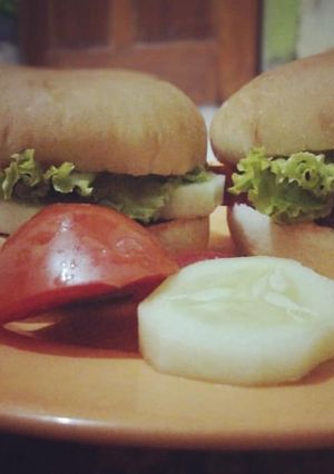 Foto resep Burger home made