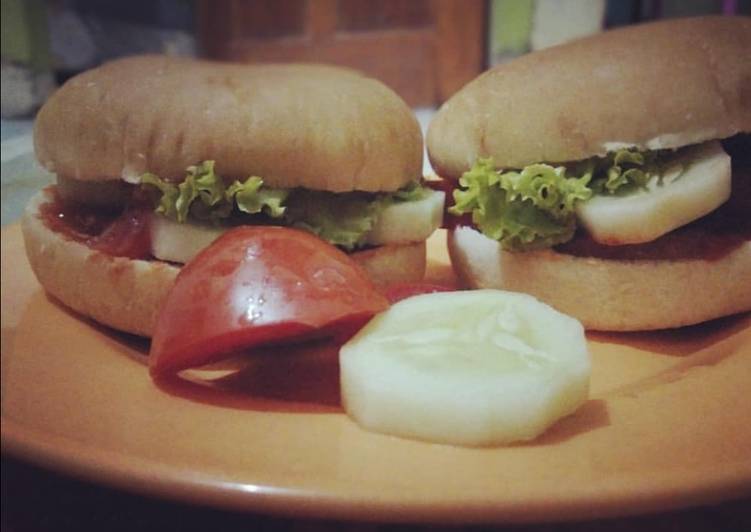 How to Prepare Yummy Burger home made