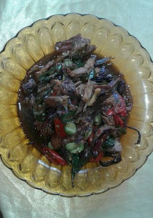 Foto resep Sambel goreng Cakalang asap