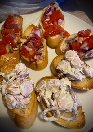 Bruschettađ„đ
recept fotĂłja