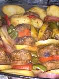 Kofta with Potatoes
