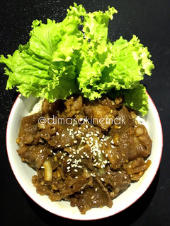 Foto resep Beef yakiniku