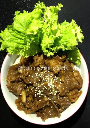 Foto resep Beef yakiniku