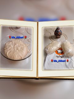 عکسی از دستور 🌱خمیر گاتا، شیرمال، نون و دانمارکی(فریز کردن خمیر)