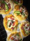 Homemade Mini Pizzas