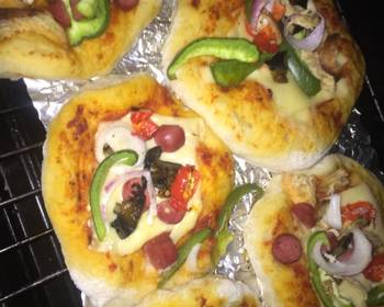 Ultimate Prepare Recipe Homemade Mini Pizzas Delicious Nutritious