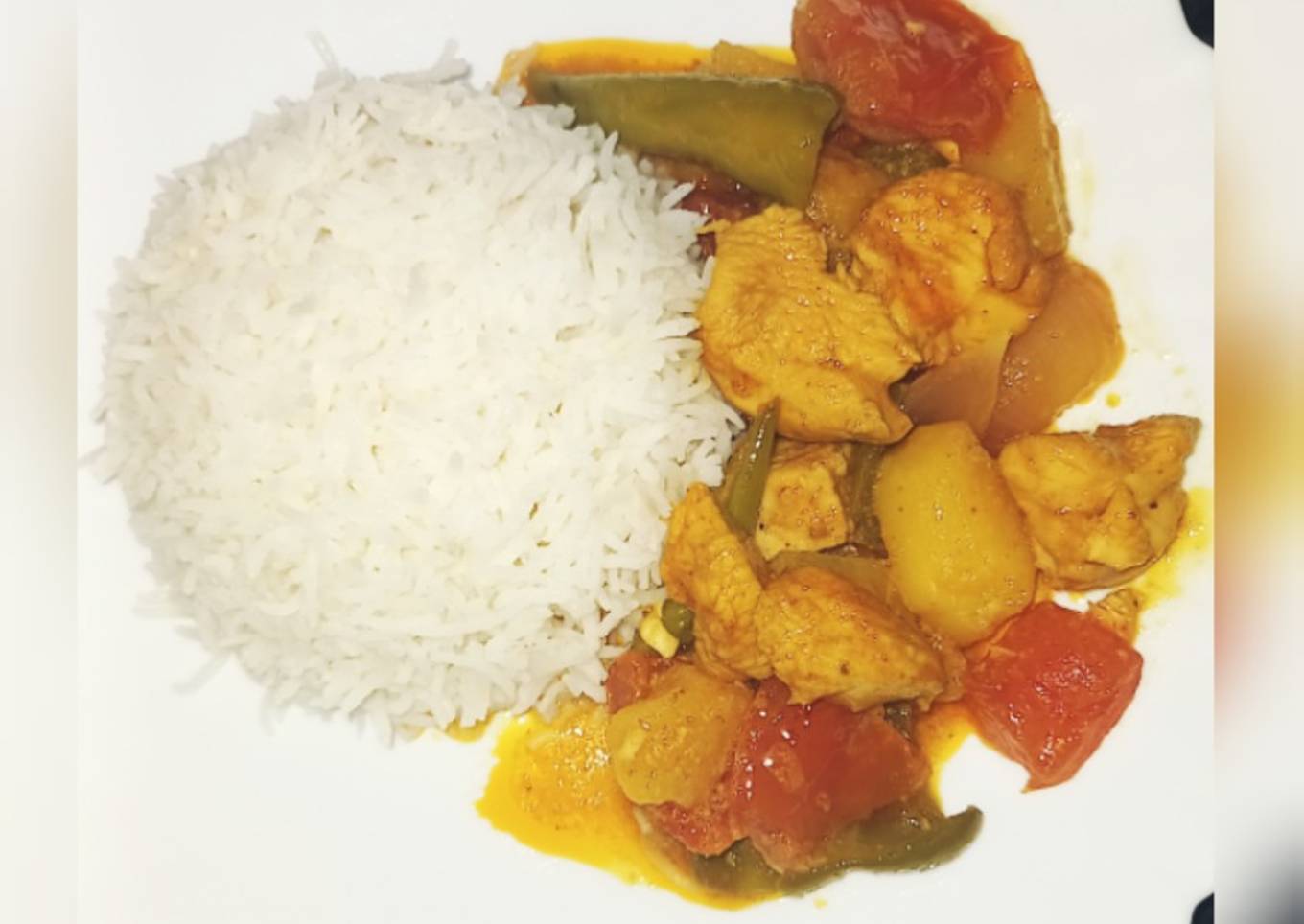 Chicken Jalfrezi