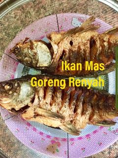 Foto resep Ikan Mas Goreng Renyah