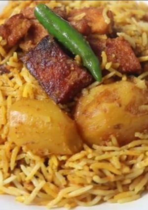 পনির বিরিয়ানী (Peneer biriyani recipe in Bengali) রেসিপির প্রধান ছবি