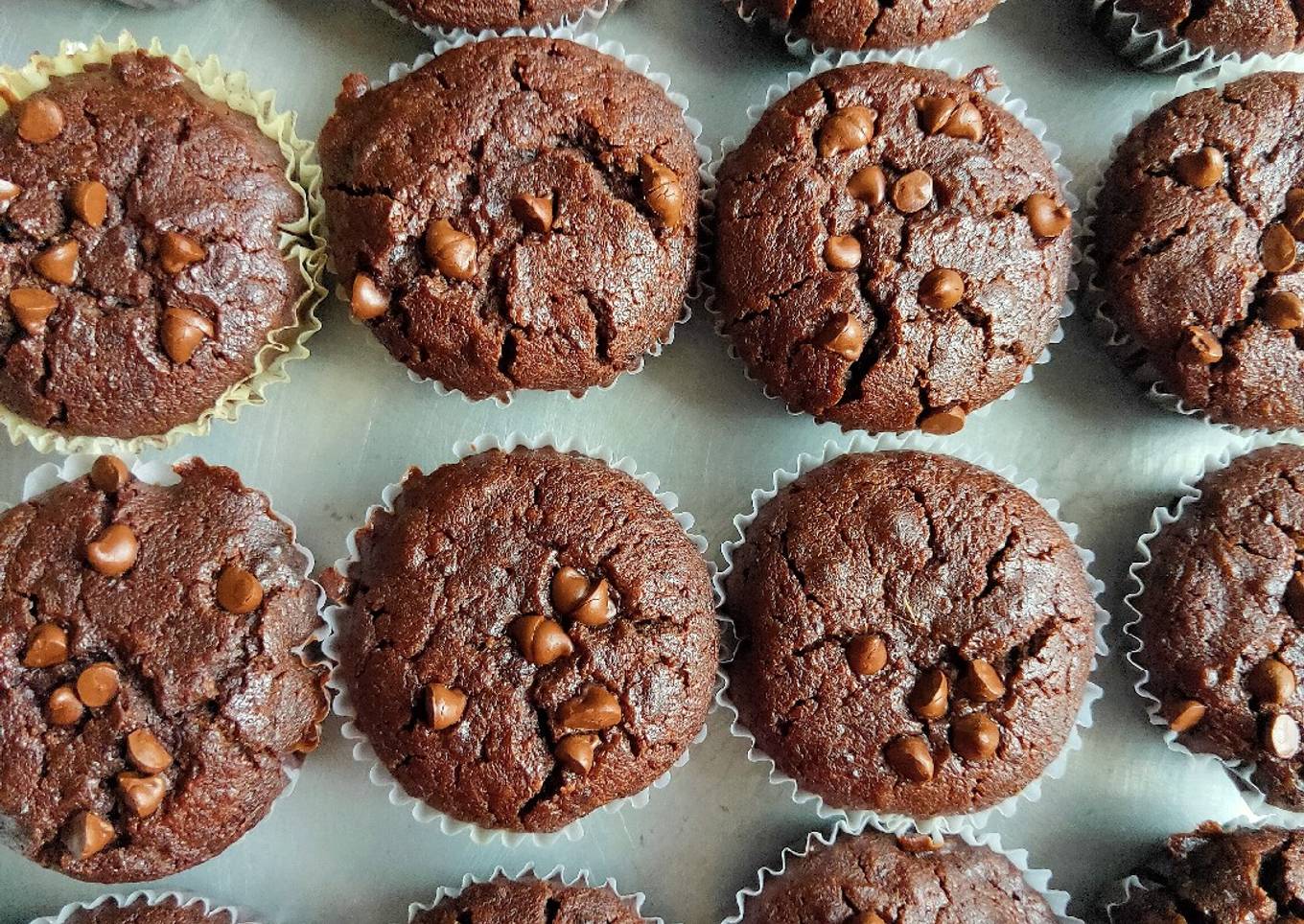 The best Choco Custrad Muffin