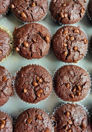 Foto resep The best Choco Custrad Muffin