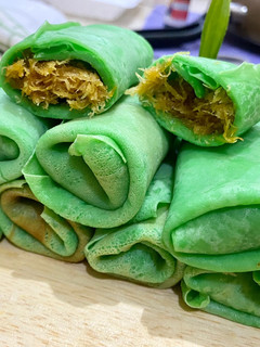 Foto resep Dadar Gulung Pandan