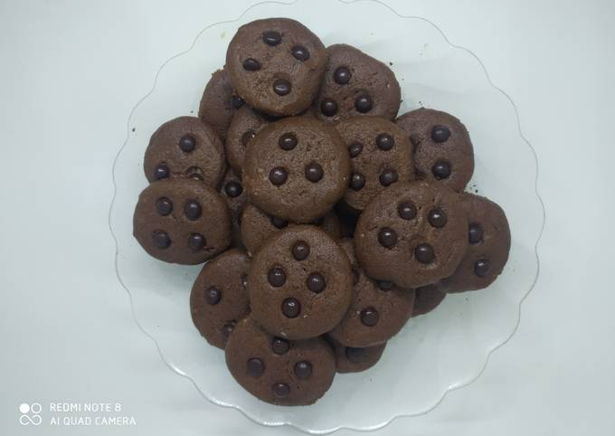 Langkah Mudah untuk Menyiapkan Cookies Cokelat (tanpa oven) Anti Gagal