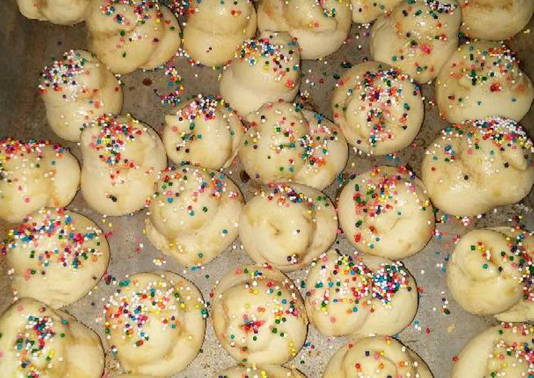 Step-by-Step Guide to Prepare Any-night-of-the-week Italian Christmas cookies