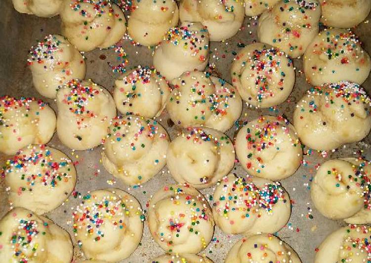 Recipe of Super Quick Italian Christmas cookies