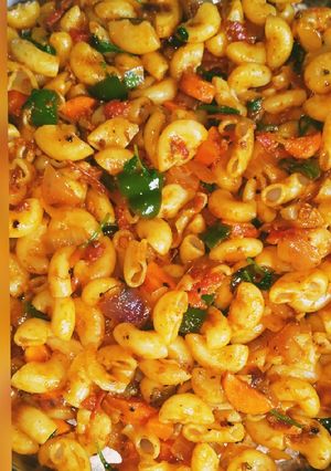 A picture of Sauce pasta.