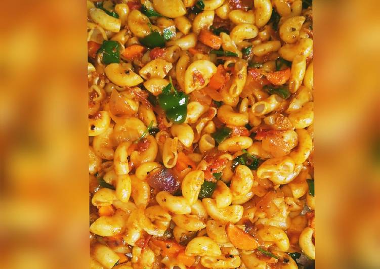 Recipe of Any-night-of-the-week Sauce pasta