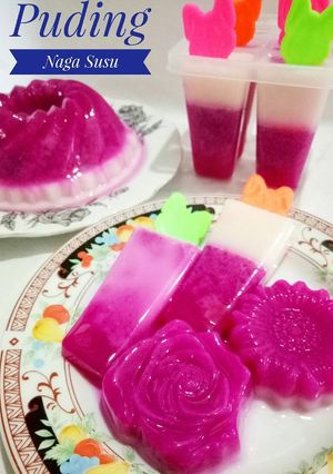 Foto resep PUDING NAGA MERAH By Nori