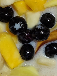 Kókuszos gyümölcsös leves recept fotója