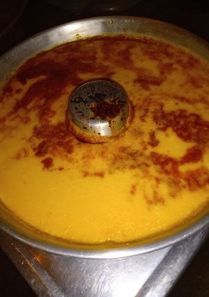 Una foto de Flan Casero