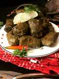 Dolmas / Dolmades (Stuffed Grape Leaves)