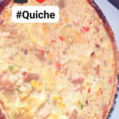 Foto principal de Quiche de pollo y verduras