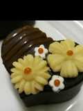 Homemade chocolate