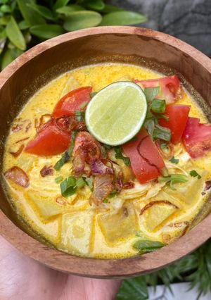 Foto resep Soto Ayam Kuah Susu