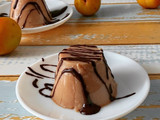 Flan de ciruelas