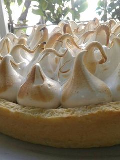 Una foto de Pie de limón 1 2 3