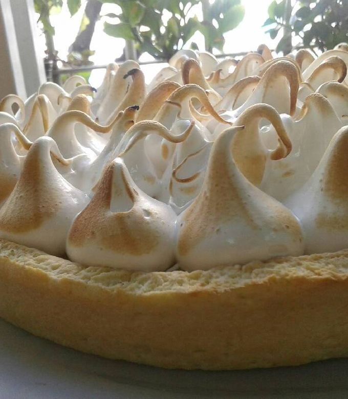 Una foto de Pie de limón 1 2 3