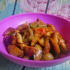 รูปของ Tumis jengkol manis pedas