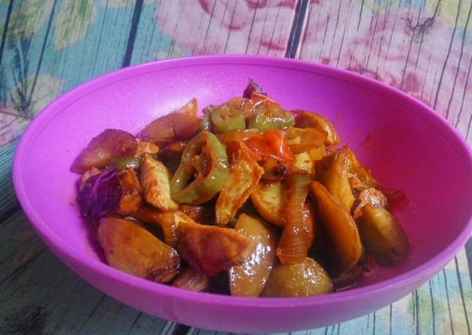 Resep Tumis jengkol manis pedas, Menggugah Selera