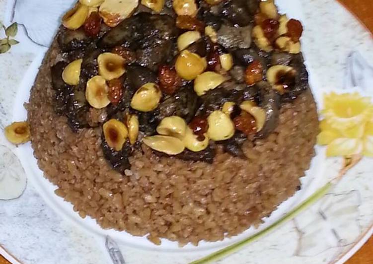 ارز بالخلطة