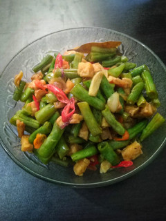 Foto resep Oseng Buncis Tempe
