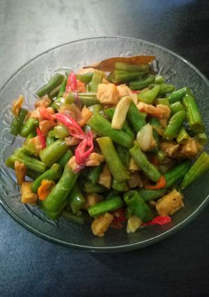 Foto resep Oseng Buncis Tempe