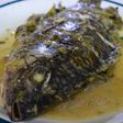 Mojarra en salsa verde