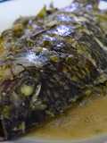 Mojarra en salsa verde