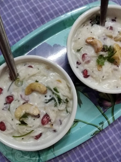 தஹி சேமியா(தயிர் சேமியா)🍚 செய்முறை முக்கிய புகைப்படம்