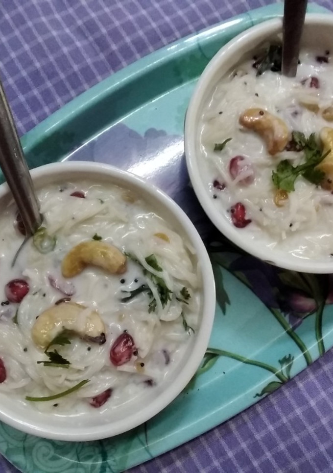 தஹி சேமியா(தயிர் சேமியா)🍚 செய்முறை முக்கிய புகைப்படம்