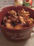 Chinese-Inspired Sautéed Honey Chicken Over Sticky Rice