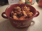 A picture of chinese honey garlic