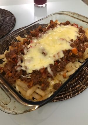 Foto resep Fries Nachos and cheese