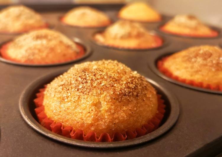 Fahéjas muffin