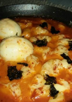 Foto resep Tteokbokkii