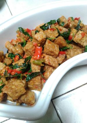 Foto resep Tumis Tempe Kemangi