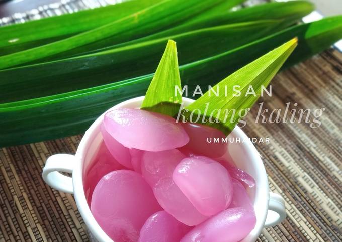 Manisan kolang kaling🍭
