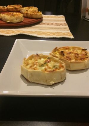 Una foto de Canastas de pollo