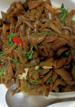 塔香海茸 的食譜成品照片