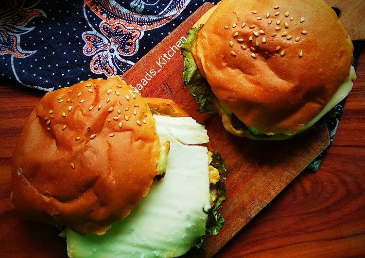 Burger Tahu Jamur